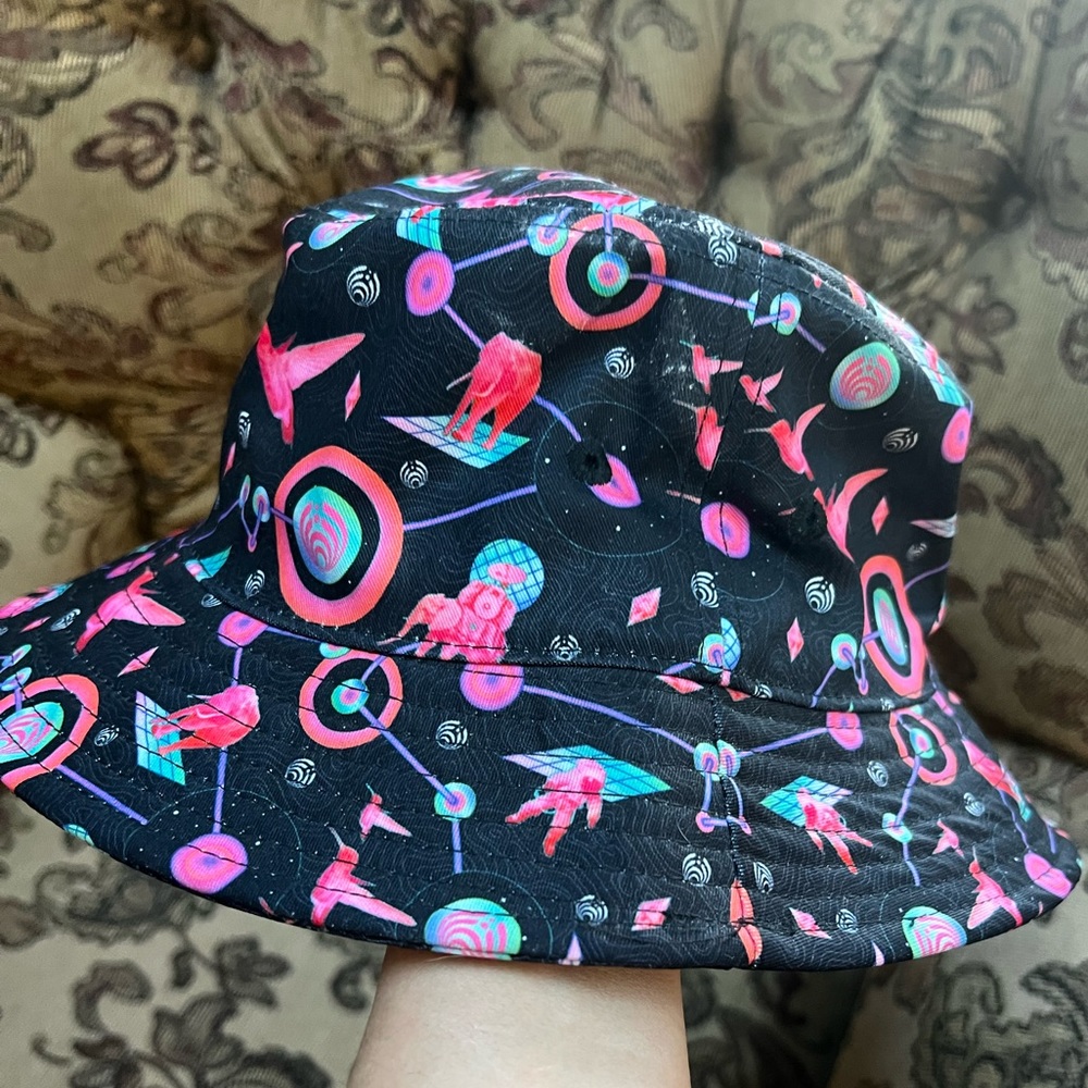 Bassnectar bucket hat
